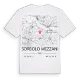Sorbolo Mezzani karta t-shirt