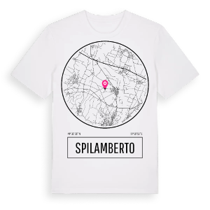 Spilamberto t-shirt – ekologisk bomull t-shirt från Pinshirt