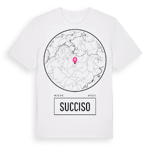 Succiso t-shirt – ekologisk bomull t-shirt från Pinshirt
