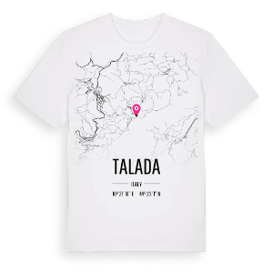 Talada karta t-shirt – ekologisk bomull t-shirt från Pinshirt