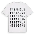 Talamello ordlek t-shirt
