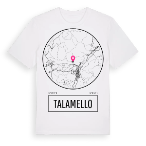 Talamello t-shirt – ekologisk bomull t-shirt från Pinshirt