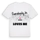 Någon i Terenzo älskar mig t-shirt