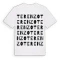 Terenzo ordlek t-shirt