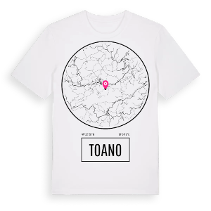 Toano t-shirt – ekologisk bomull t-shirt från Pinshirt