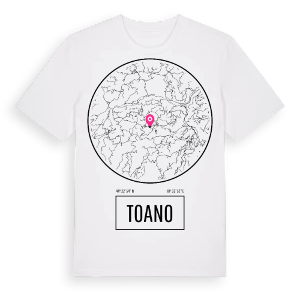 Toano t-shirt – ekologisk bomull t-shirt från Pinshirt