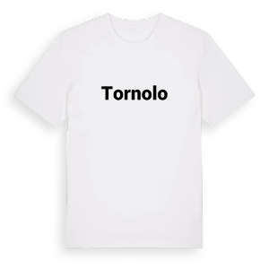 Tornolo fetstil t-shirt – ekologisk bomull t-shirt från Pinshirt