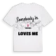 Någon i Tornolo älskar mig t-shirt