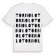 Tornolo ordlek t-shirt