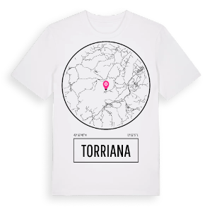 Torriana t-shirt – ekologisk bomull t-shirt från Pinshirt