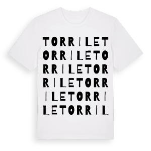 Torrile ordlek t-shirt – ekologisk bomull t-shirt från Pinshirt