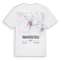 Traversetolo karta t-shirt