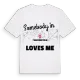 Någon i Traversetolo älskar mig t-shirt