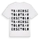 Traversetolo ordlek t-shirt