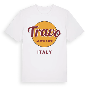 Travo cirkel t-shirt – ekologisk bomull t-shirt från Pinshirt