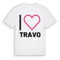 Jag älskar Travo t-shirt stort tryck