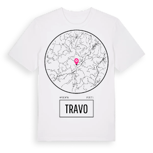 Travo t-shirt – ekologisk bomull t-shirt från Pinshirt