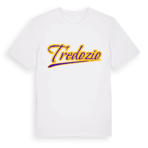 Tredozio baseball t-shirt – ekologisk bomull t-shirt från Pinshirt