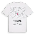 Tredozio karta t-shirt