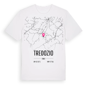 Tredozio karta t-shirt – ekologisk bomull t-shirt från Pinshirt