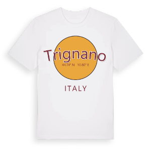 Trignano cirkel t-shirt – ekologisk bomull t-shirt från Pinshirt