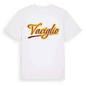 Vaciglio baseball t-shirt – ekologisk bomull t-shirt från Pinshirt