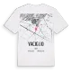 Vaciglio karta t-shirt