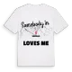 Någon i Vaciglio älskar mig t-shirt