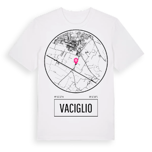 Vaciglio t-shirt – ekologisk bomull t-shirt från Pinshirt