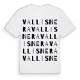 Vallisnera ordlek t-shirt