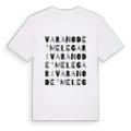Varano de' Melegari ordlek t-shirt