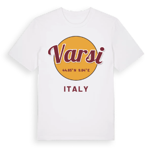 Varsi cirkel t-shirt – ekologisk bomull t-shirt från Pinshirt