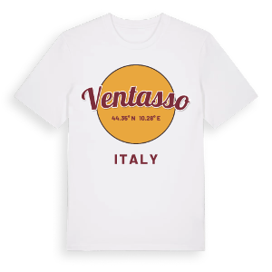 Ventasso cirkel t-shirt – ekologisk bomull t-shirt från Pinshirt