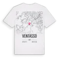 Ventasso karta t-shirt