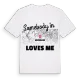 Någon i Ventasso älskar mig t-shirt