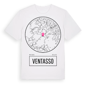 Ventasso t-shirt – ekologisk bomull t-shirt från Pinshirt