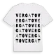 Vergato ordlek t-shirt