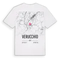 Verucchio karta t-shirt