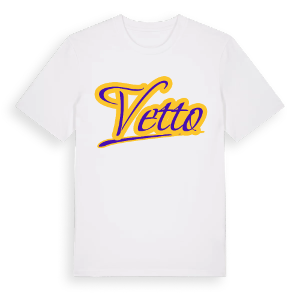 Vetto baseball t-shirt – ekologisk bomull t-shirt från Pinshirt