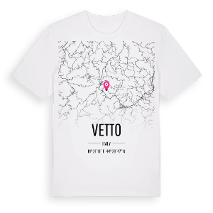 Vetto karta t-shirt – ekologisk bomull t-shirt från Pinshirt