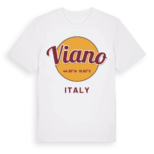 Viano cirkel t-shirt – ekologisk bomull t-shirt från Pinshirt