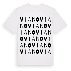 Viano ordlek t-shirt – ekologisk bomull t-shirt från Pinshirt