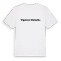 Vigarano Mainarda fetstil t-shirt