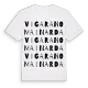 Vigarano Mainarda ordlek t-shirt
