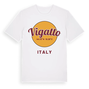 Vigatto cirkel t-shirt – ekologisk bomull t-shirt från Pinshirt