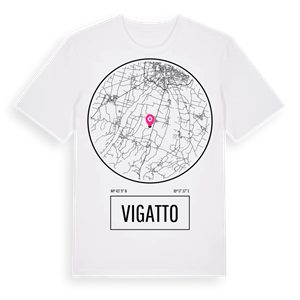 Vigatto t-shirt – ekologisk bomull t-shirt från Pinshirt