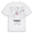 Vignola karta t-shirt
