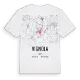 Vignola karta t-shirt