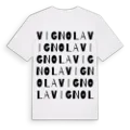 Vignola ordlek t-shirt