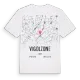 Vigolzone karta t-shirt